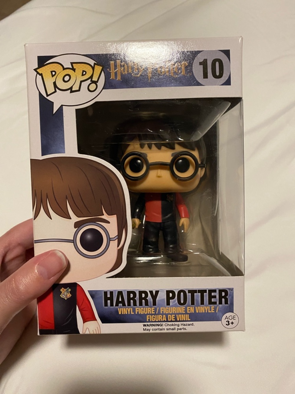 Funko Harry Potter Vinyl Figure - Black, Red, Brown